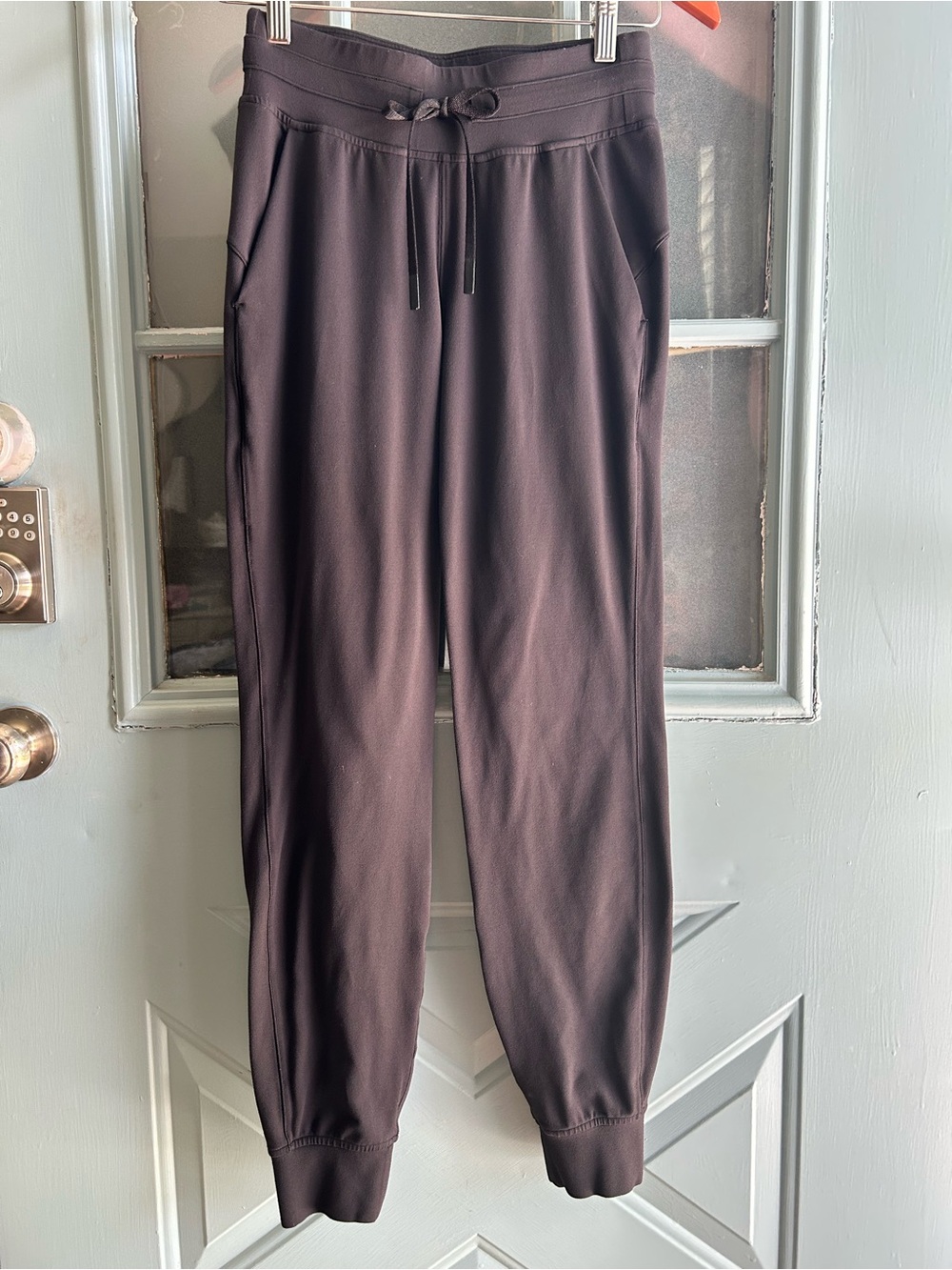 Lululemon Ready To Rulu Jogger Drawstring Sweat Pant 29" Inseam Black Sz 4 W5BXO - Picture 3 of 9